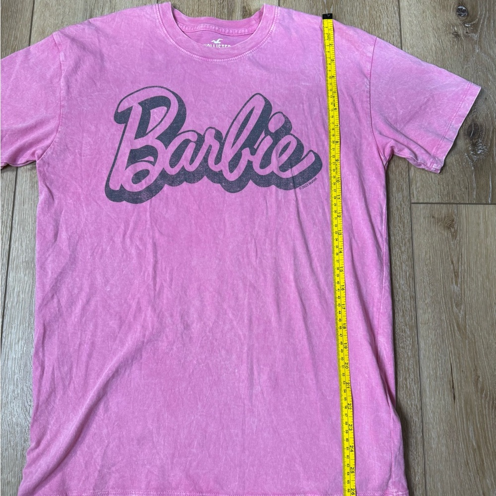 Pink Barbie Graphic T-Shirt Size XS - Picture 5 of 6